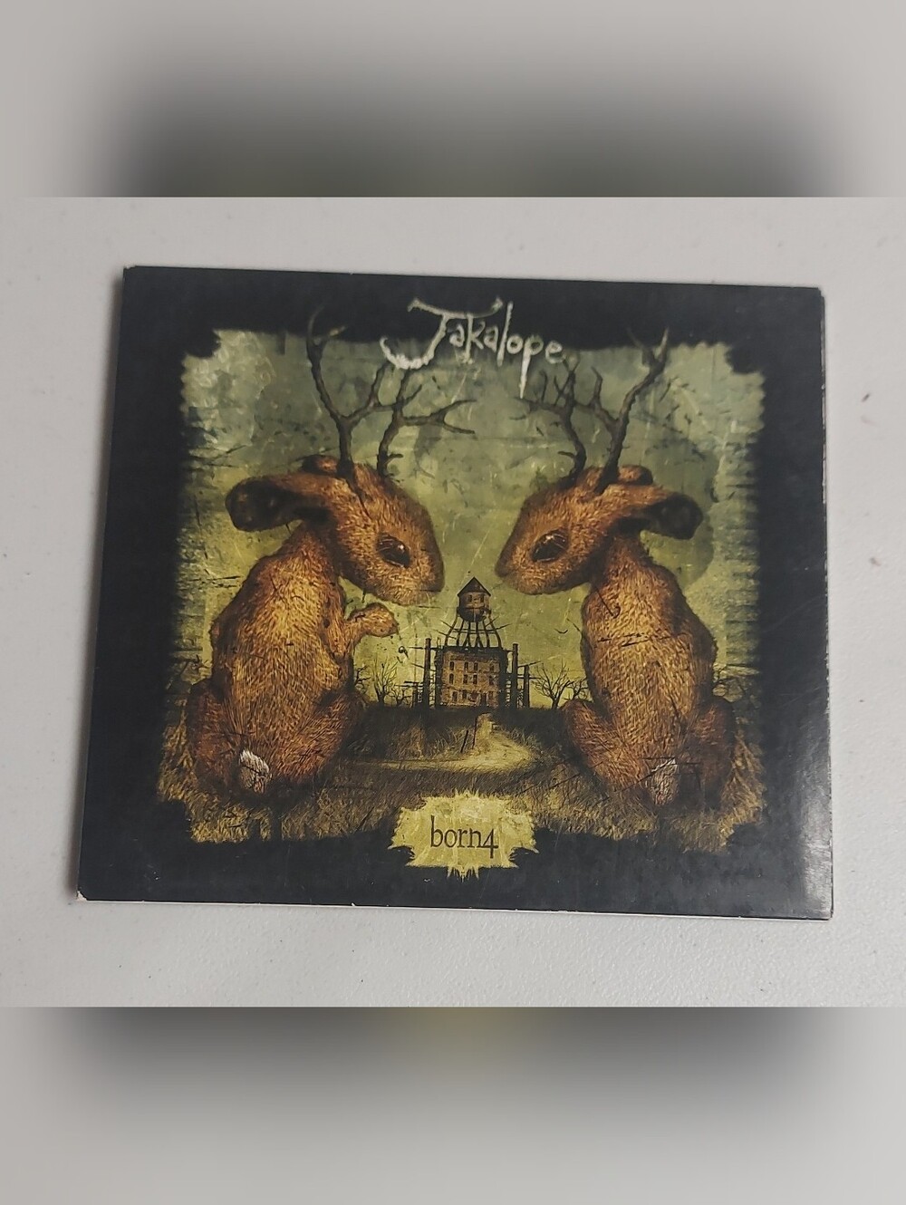 Jakalope Born4 CD Album – Canadian Indie Electronic Rock Music